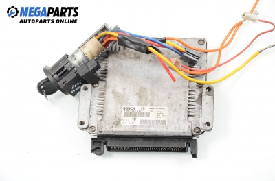 ECU cu cheie de contact pentru Citroen Xsara Picasso 2.0 HDi, 90 cp, 2000 № Bosch 0 281 010 137