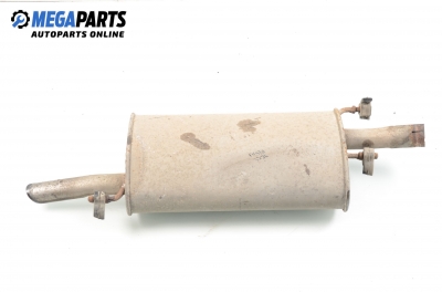 Rear muffler for Ford Fiesta IV 1.25 16V, 75 hp, 2000