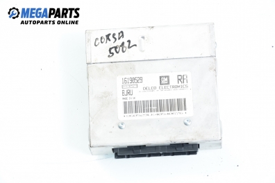 ECU for Opel Corsa B 1.2, 45 hp, 5 doors, 1995 № GM  Delco 16190529