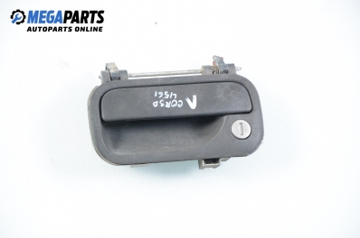 Außengriff für Opel Corsa B 1.0 12V, 54 hp, 3 türen, 1999, position: links