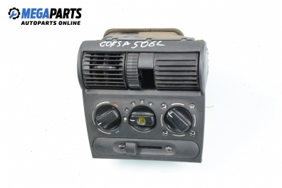 Panel heating for Opel Corsa B 1.2, 45 hp, 5 doors, 1995