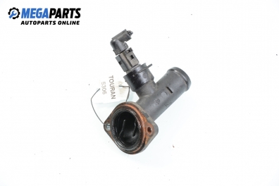 Water connection for Volkswagen Touran 2.0 TDI, 136 hp, 2004