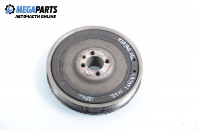 Damper pulley for Opel Zafira B 1.9 CDTI, 120 hp, 2006