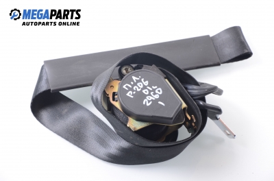 Centură de siguranță pentru Peugeot 206 1.1, 60 cp, hatchback, 3 uși, 2001, poziție: stânga - fața