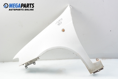 Fender for Fiat Punto 1.9 DS, 60 hp, 3 doors, 2001, position: left