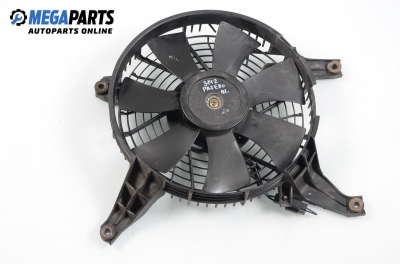 Ventilator radiator pentru Mitsubishi Pajero 3.2 Di-D, 160 cp, 5 uși, 2002