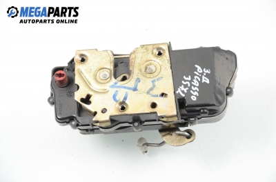 Schloss for Citroen Xsara Picasso 2.0 HDi, 90 hp, 2000, position: rechts, rückseite