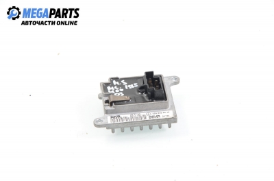 Blower motor resistor for Mercedes-Benz ML W163 4.0 CDI, 250 hp automatic, 2003
