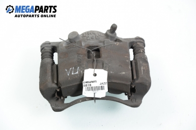 Caliper for Honda Jazz 1.2, 78 hp, 5 doors, 2002, position: front - left