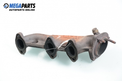 Exhaust manifold for Audi A4 (B5) 2.6, 150 hp, sedan, 1996, position: left