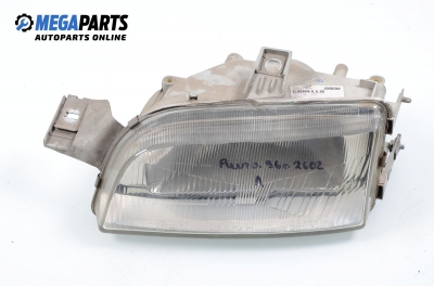 Headlight for Fiat Punto 1.1, 54 hp, hatchback, 3 doors, 1996, position: left