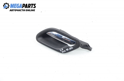 Inner handle for BMW 5 (E39) 2.0, 150 hp, sedan, 1997, position: rear - left
