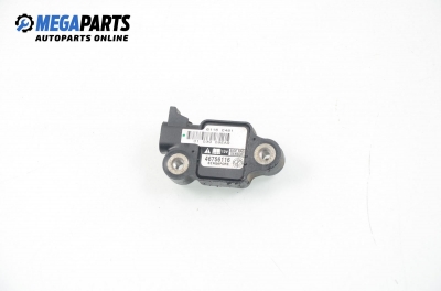 Airbag sensor for Alfa Romeo 147 1.6 16V T.Spark, 105 hp, hatchback, 3 doors, 2001 № 46756116