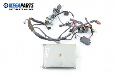 ECU incl. ignition key and immobilizer for Honda Accord V 1.9, 116 hp, sedan, 1996 № 37820-P5R-G30