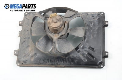 Radiator fan for Volkswagen Golf II 1.6, 72 hp, 3 doors, 1988