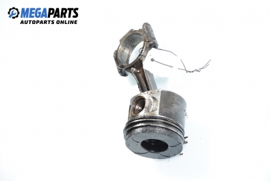 Piston with rod for Volkswagen Touran 2.0 TDI, 136 hp, 2004