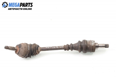 Driveshaft for Peugeot 306 1.4, 75 hp, hatchback, 1993, position: left