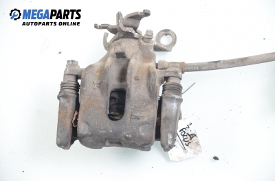 Caliper for Ford Focus I 1.8 TDCi, 115 hp, hatchback, 5 doors, 2002, position: rear - right