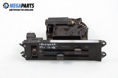 Panel heating for Jeep Cherokee 2.1 TD, 87 hp, 3 doors, 1988