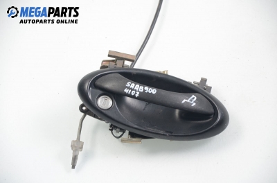 Outer handle for Saab 900 2.0, 131 hp, hatchback, 3 doors, 1997, position: right