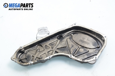 Timing chain cover for Kia Sorento 2.5 CRDi, 140 hp automatic, 2004