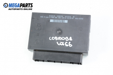 Komfort-modul für Seat Cordoba (6L) 1.4 16V, 86 hp, 2006 № 6Q0 959 433 E