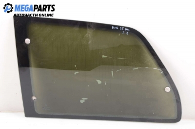 Vent window for Peugeot 106 1.0, 50 hp, 1995, position: rear - left