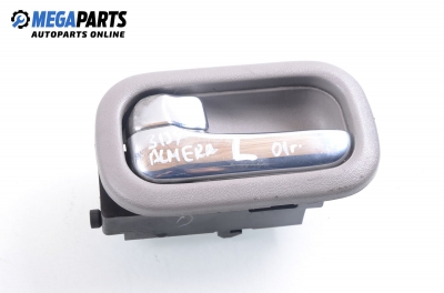 Inner handle for Nissan Almera 2.2 DI, 110 hp, 3 doors, 2001, position: left
