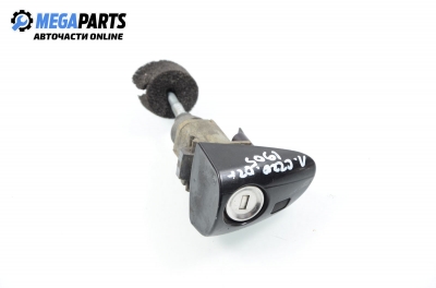 Door key lock for Mercedes-Benz C W203 2.2 CDI, 143 hp, coupe automatic, 2002, position: left