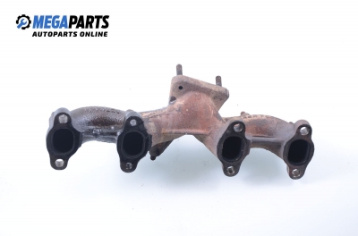 Exhaust manifold for Volkswagen Passat 1.9 TDI, 130 hp, station wagon, 2003