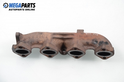 Exhaust manifold for BMW 3 (E46) 2.0 d, 150 hp, sedan, 2003