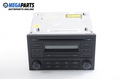 CD player for Volkswagen Polo (9N/9N3) 1.4 FSI, 86 hp, hatchback, 5 doors, 2006