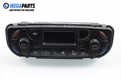 Air conditioning panel for Mercedes-Benz C W203 2.2 CDI, 143 hp, coupe automatic, 2002