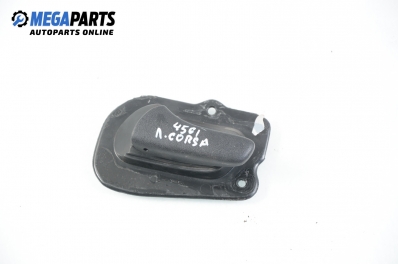 Inner handle for Opel Corsa B 1.0 12V, 54 hp, 3 doors, 1999, position: left