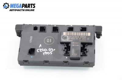 Door module for Mercedes-Benz C W203 2.2 CDI, 143 hp, coupe automatic, 2002, position: left № 203 820 55 26