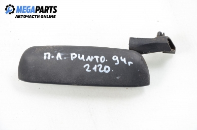 Außengriff für Fiat Punto 1.1, 54 hp, hecktür, 5 türen, 1994, position: links, vorderseite