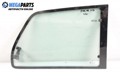 Vent window for Peugeot 106 1.5 D, 57 hp, 1998, position: rear - right