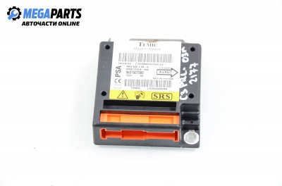 Modul airbag for Citroen C3 Pluriel 1.6, 109 hp, 2003 № 9651507580