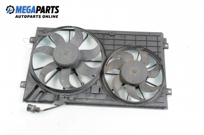 Cooling fans for Volkswagen Touran 1.9 TDI, 90 hp, 2005