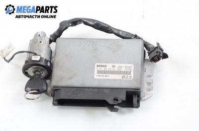 ECU mit zündschlüssel für Lancia Kappa 2.0 20V, 155 hp, sedan, 1998 № Bosch 0 261 204 492