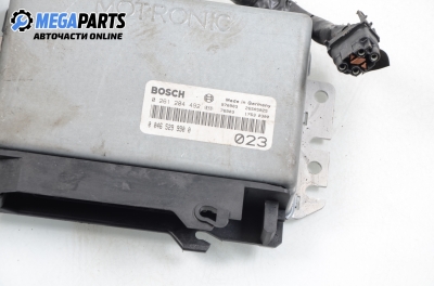 ECU mit zündschlüssel für Lancia Kappa 2.0 20V, 155 hp, sedan, 1998 № Bosch 0 261 204 492