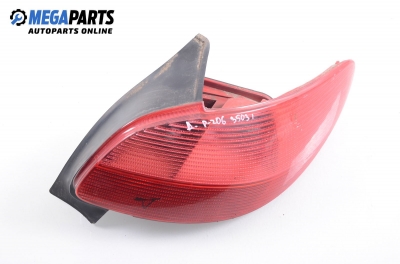 Tail light for Peugeot 206 1.4, 75 hp, hatchback, 5 doors, 2001, position: right