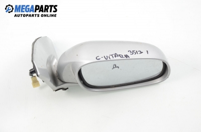 Mirror for Suzuki Grand Vitara 2.0 4x4, 128 hp, 3 doors automatic, 2000, position: right