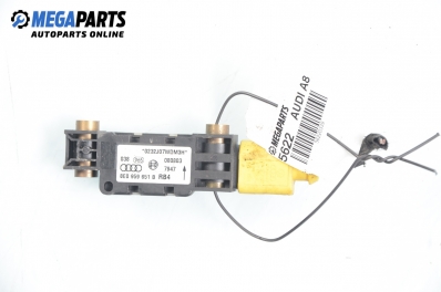 Sensor airbag für Audi A8 (D3) 3.0, 220 hp automatik, 2004 № 8E0 959 651 B