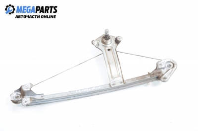 Manueller fensterheber for Opel Corsa C 1.2, 80 hp, hecktür, 2005, position: links, rückseite