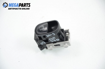 Power window button for Mercedes-Benz CLK-Class 209 (C/A) 2.7 CDI, 170 hp, coupe automatic, 2003