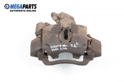 Caliper for Citroen Xantia 2.1 12V TD, 103 hp, station wagon, 1999, position: front - right