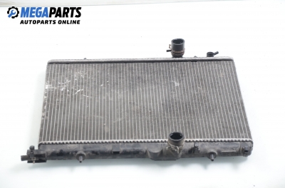 Water radiator for Peugeot 206 2.0 HDi, 90 hp, station wagon, 2002
