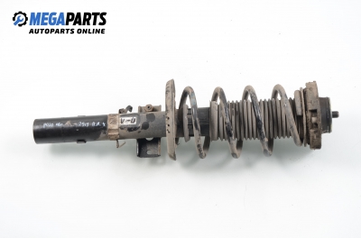 Macpherson shock absorber for Volkswagen Polo 1.4 TDI, 70 hp, hatchback, 5 doors, 2006, position: front - left