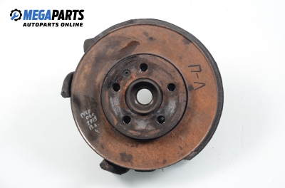 Knuckle hub for Volkswagen Polo 1.4 TDI, 70 hp, hatchback, 5 doors, 2006, position: front - left